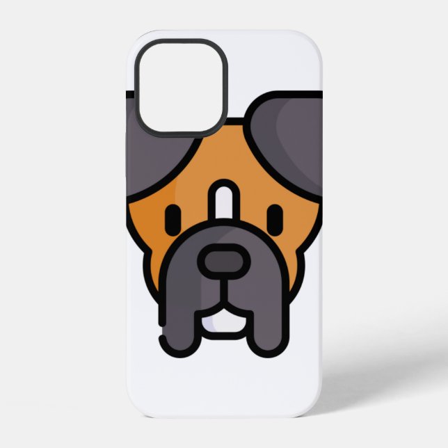 Funda Para iPhone Boxeador (Reverso )
