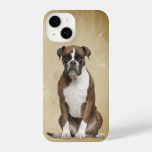 Funda Para iPhone 14 Boxer acuático Perro Mascota Naturaleza animal