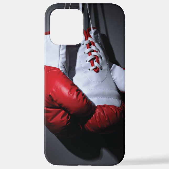 Funda Para iPhone Boxing gloves (Reverso )