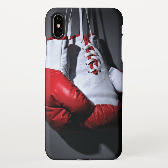 Funda Para iPhone Boxing gloves  (Reverso)