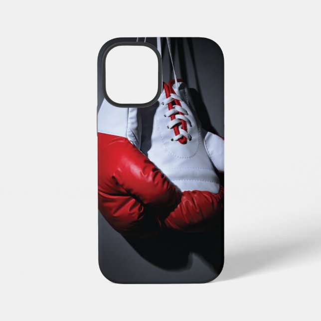 Funda Para iPhone Boxing gloves (Reverso )