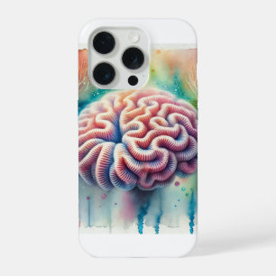Brain Coral 130724AREF114 - Watercolor