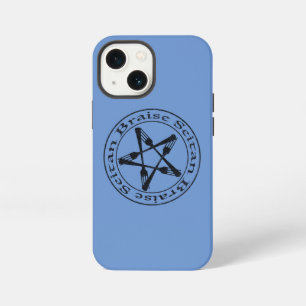 Funda Para iPhone 13 Mini Braise Seitan Vegan Pentagram (versión oscura)