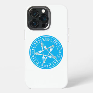 Funda Para iPhone 13 Pro Braise Seitan Vegano Pentagrama (versión ligera)