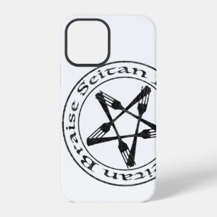 Funda Para iPhone 12 Pro Braise Seitan Vegano Pentagrama (versión oscura)