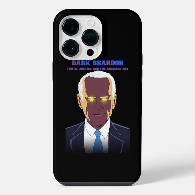Funda Para iPhone Brandon Oscuro (Reverso )