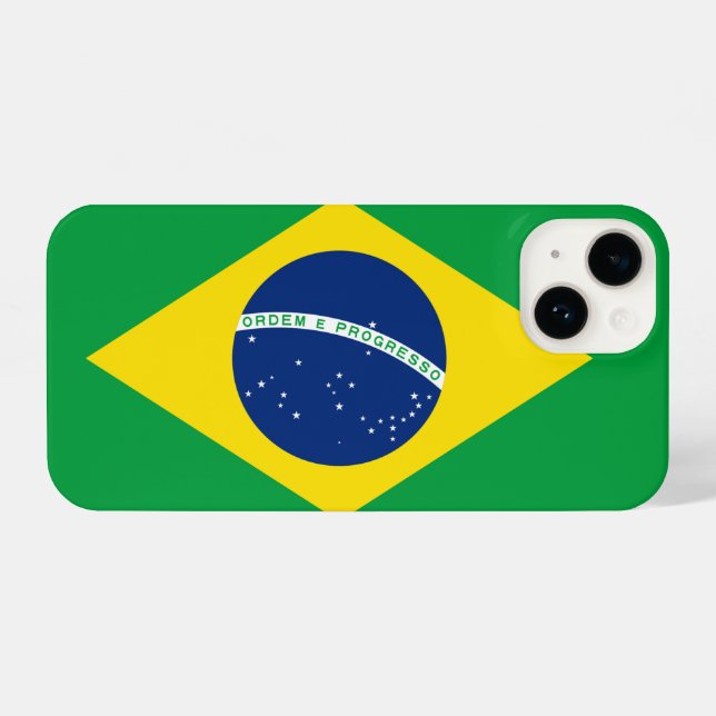 Funda Para iPhone Brasil (Reverso Horizontal)