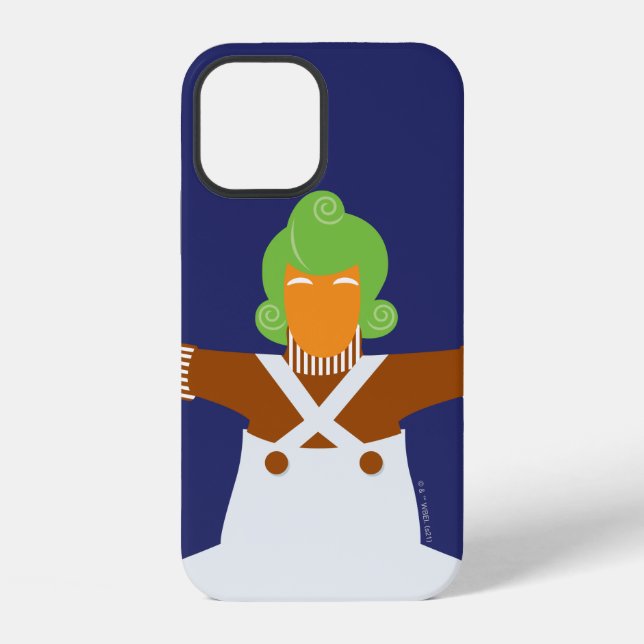 Funda Para iPhone Brazos de Oompa Loompa (Reverso )