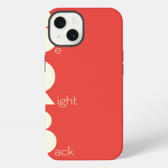 FUNDA PARA iPhone BRB (Reverso )