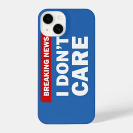 Funda Para iPhone 14 Breaking News