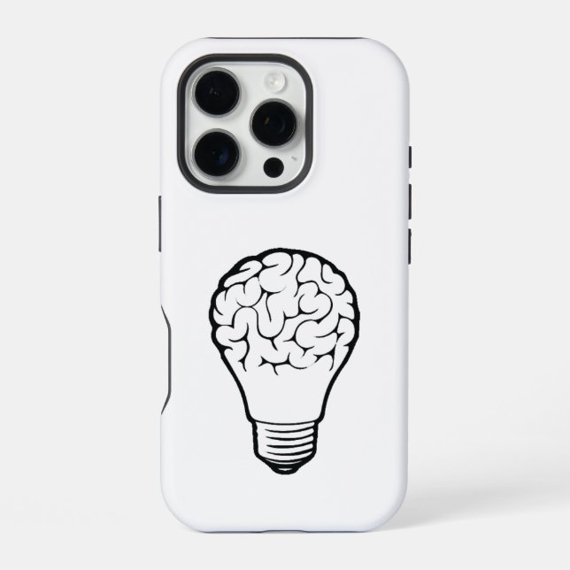 Funda Para iPhone Brian lamp (Reverso )