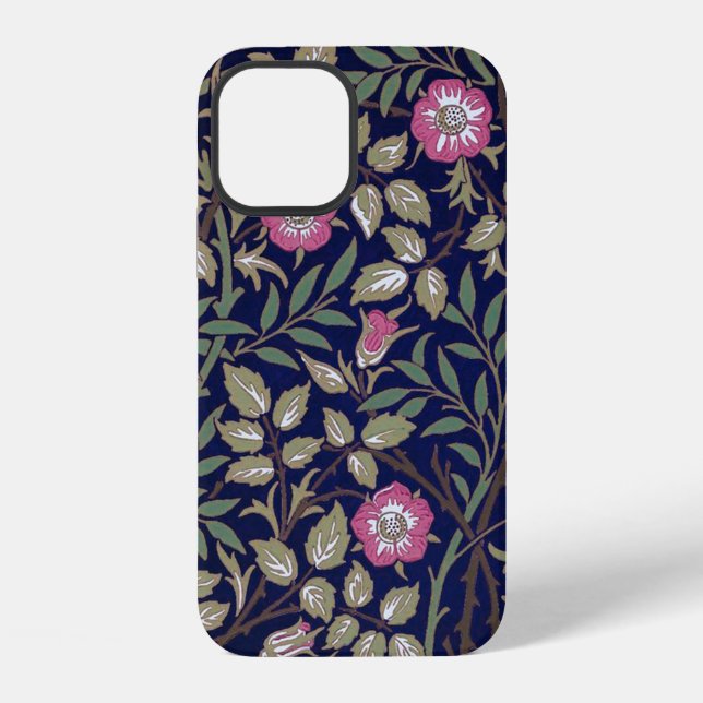 Funda Para iPhone Briar dulce, William Morris (Reverso )