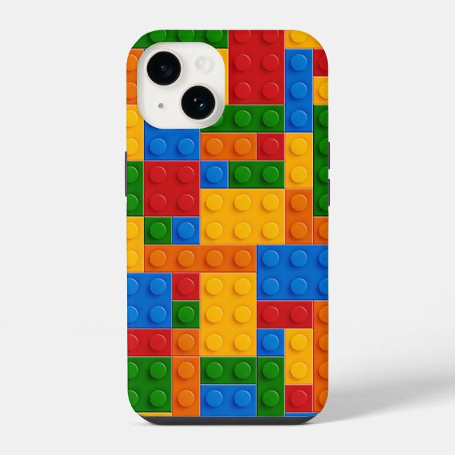 Funda Para iPhone Brick Toy (Reverso )