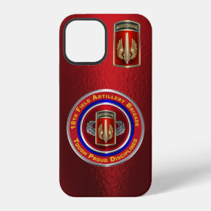 Funda Para iPhone 12 Brigada de Artillería de Campo 18 Personalizada 