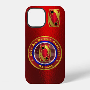 Funda Para iPhone 12 Brigada de Artillería de Defensa Aérea 69 Personal