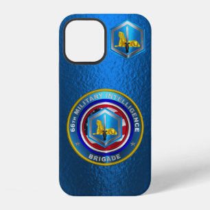 Funda Para iPhone 12 Brigada de Inteligencia Militar 66 Personalizada