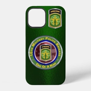 Funda Para iPhone 12 Brigada de Policía Militar 16a Personalizada