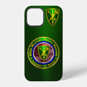 Funda Para iPhone 12 Brigada de Policía Militar 42 Personalizada