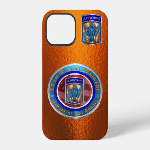 Funda Para iPhone 12 Brigada de Señales 35-Aerotransportada Personaliza