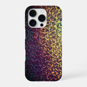 Funda Para iPhone 16 Pro Brillante, confeti