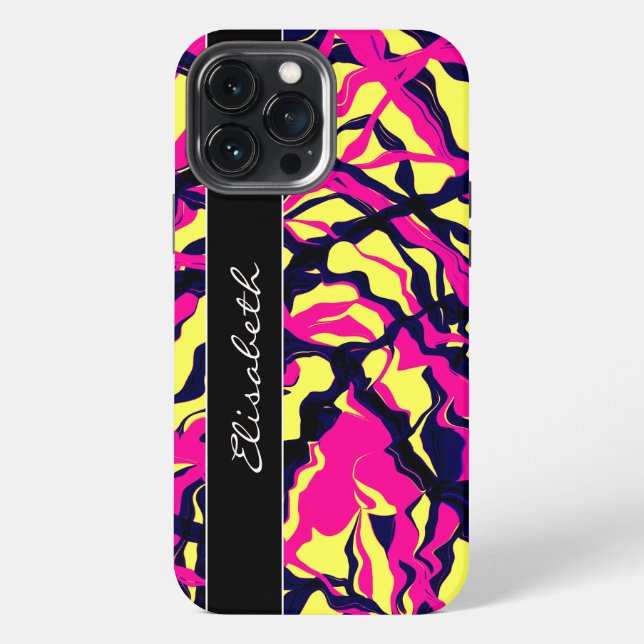Funda Para iPhone Brillo abstracto (Reverso )