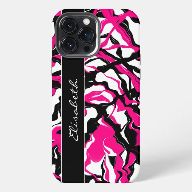 Funda Para iPhone Brillo abstracto (Reverso )