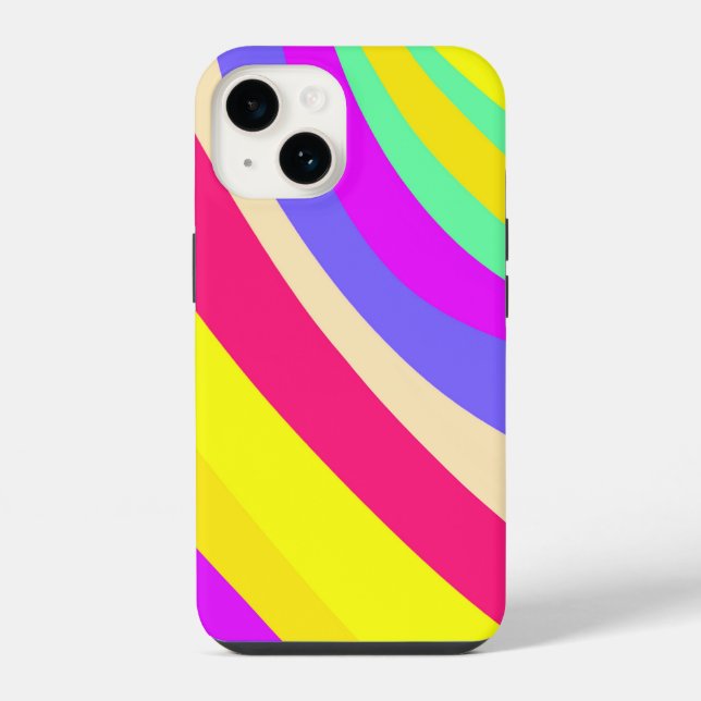 Funda Para iPhone Brillo abstracto (Reverso )