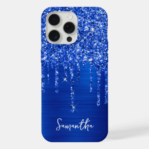 Brillo Azul Real Goteante Glam Nombre