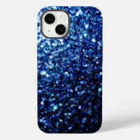 Brillo de azul oscuro