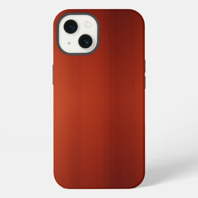 Funda Para iPhone Brillo de Caoba (Reverso )
