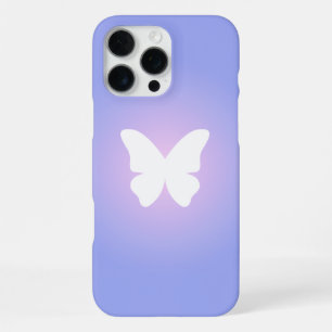 Funda Para iPhone 16 Pro Max Brillo de mariposa etéreo
