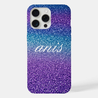 Brillo morado azul moderno