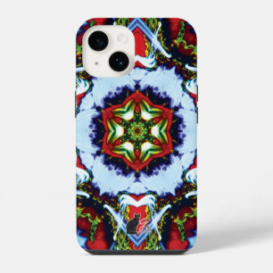 Funda Para iPhone 14 Brindle Kaleidoscope