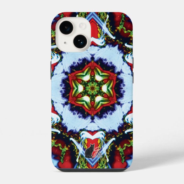 Funda Para iPhone Brindle Kaleidoscope (Reverso )