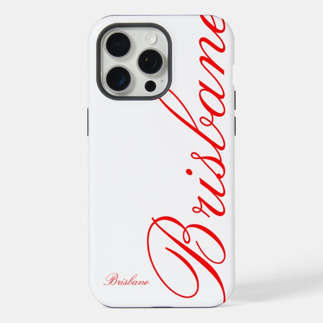 Funda para iPhone Brisbane - hermosa (Reverso )