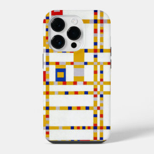 Funda Para iPhone 14 Pro Broadway Boogie Woogie Piet Mondrian