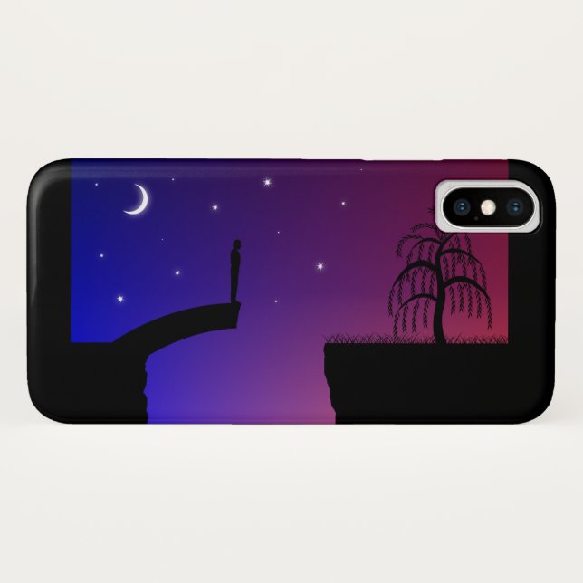 Funda para iPhone Broken Bridge de Case-Mate (Reverso (horizontal))