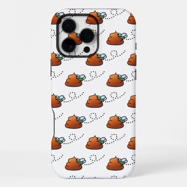 Funda Para iPhone Brootsch el PooPoo (Reverso )