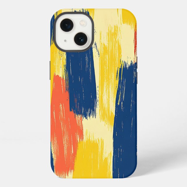 Funda Para iPhone Brotes de brotes de Crayón y Mariposa (Reverso )
