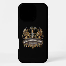 Funda Para iPhone 16 Pro Max Brotherhood Cigar Company