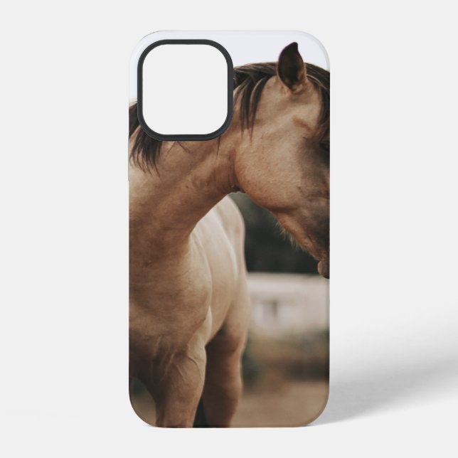 FUNDA PARA iPhone BROWN HORSE (Reverso )
