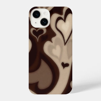 Funda Para iPhone 14 Brown love Phone case