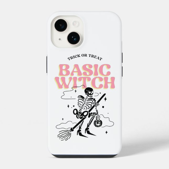 Funda Para iPhone Bruja Básica  (Reverso )