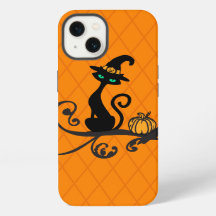 Bruja de Halloween Gato