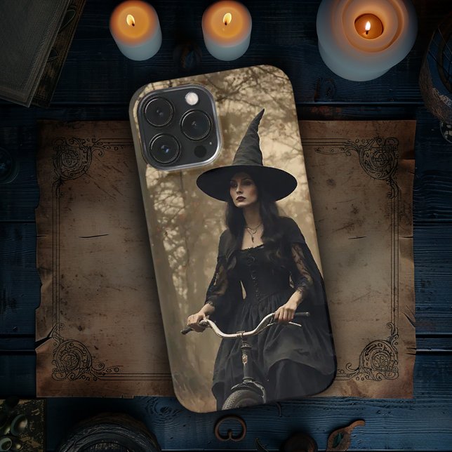 Funda Para iPhone Bruja en bicicleta (Subido por el creador)