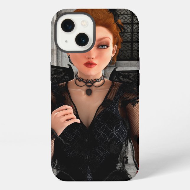 Funda Para iPhone Bruja Hermosa (Reverso )