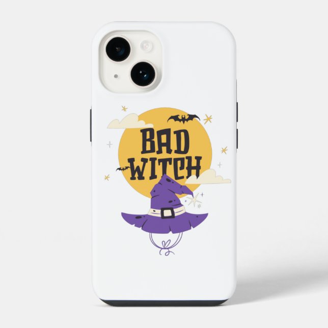 Funda Para iPhone Bruja Mala  (Reverso )