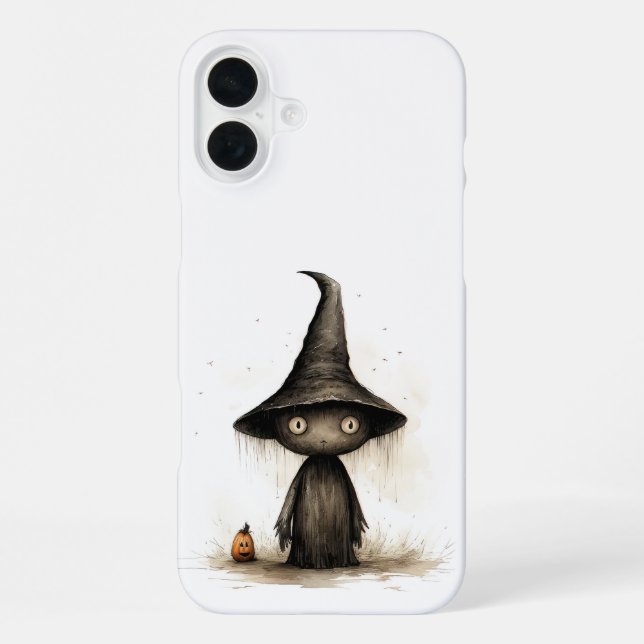 Funda Para iPhone Bruja Pequeña Original (Reverso )
