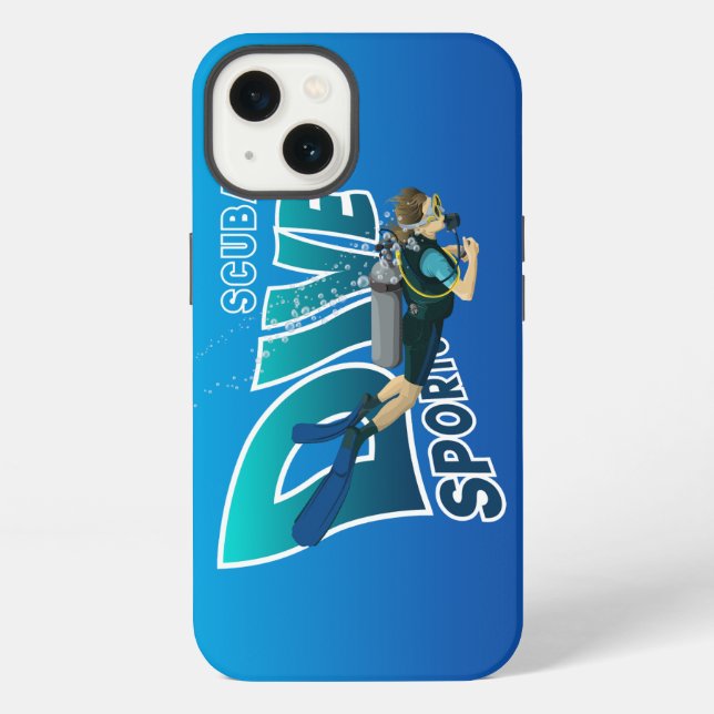 Funda Para iPhone Buceo |  (Reverso )