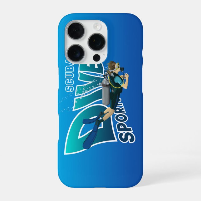 Funda Para iPhone Buceo |  (Reverso)